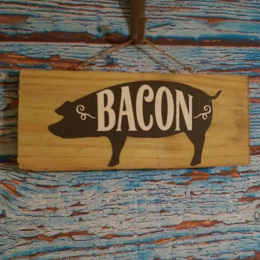 Wood Sign